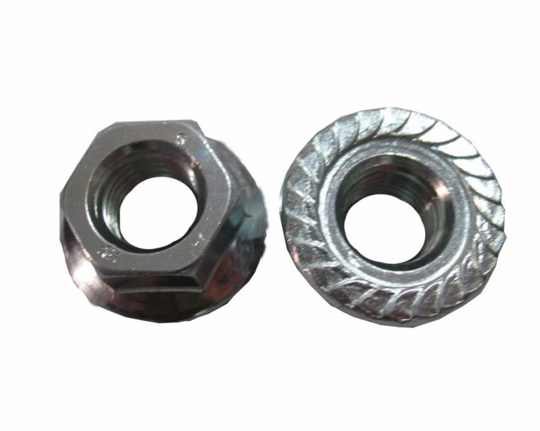 Flange-nut