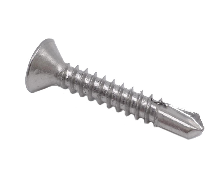 Countersunk self drilling screw