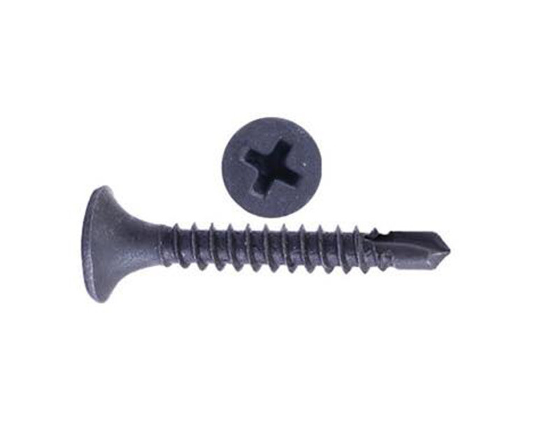 Gypsum-screw-steel